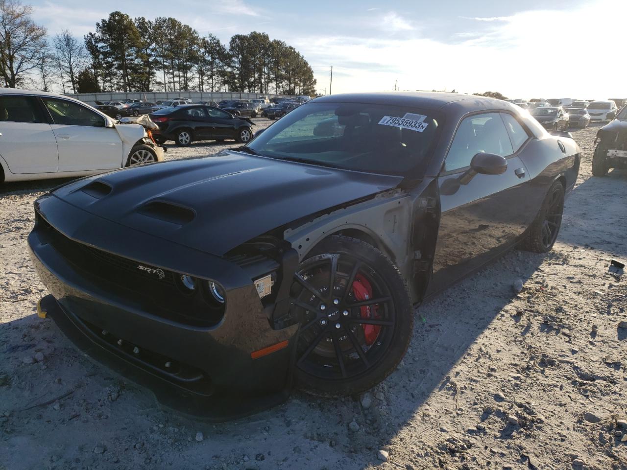 2023 DODGE CHALLENGER SRT HELLCAT VIN:2C3CDZC98PH620962