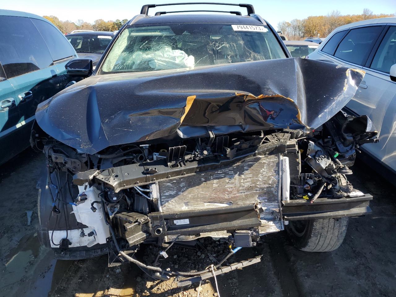 2022 HYUNDAI PALISADE LIMITED VIN:KM8R5DHE3NU471877