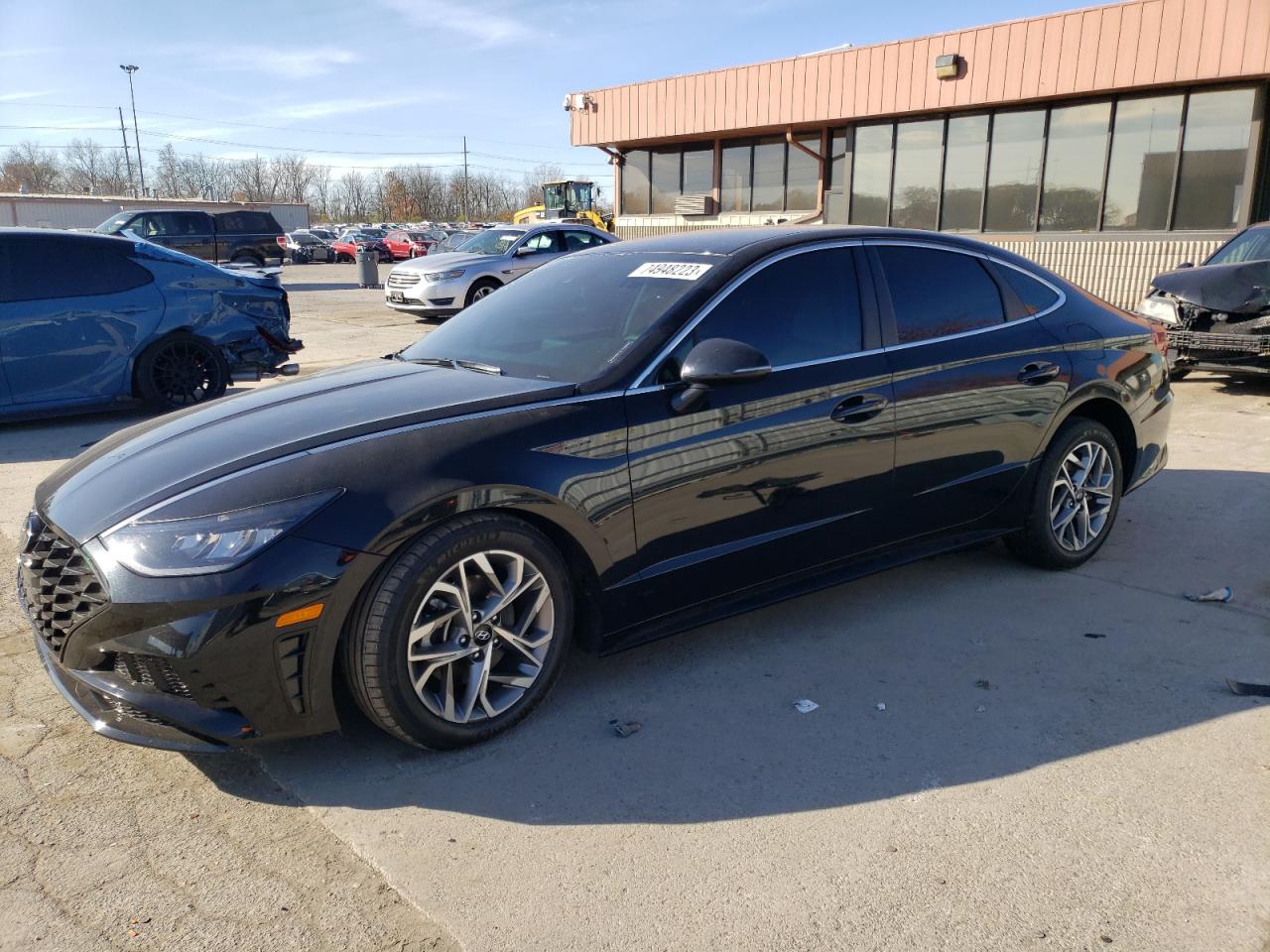 2022 HYUNDAI SONATA SEL VIN:KMHL64JA3NA238691