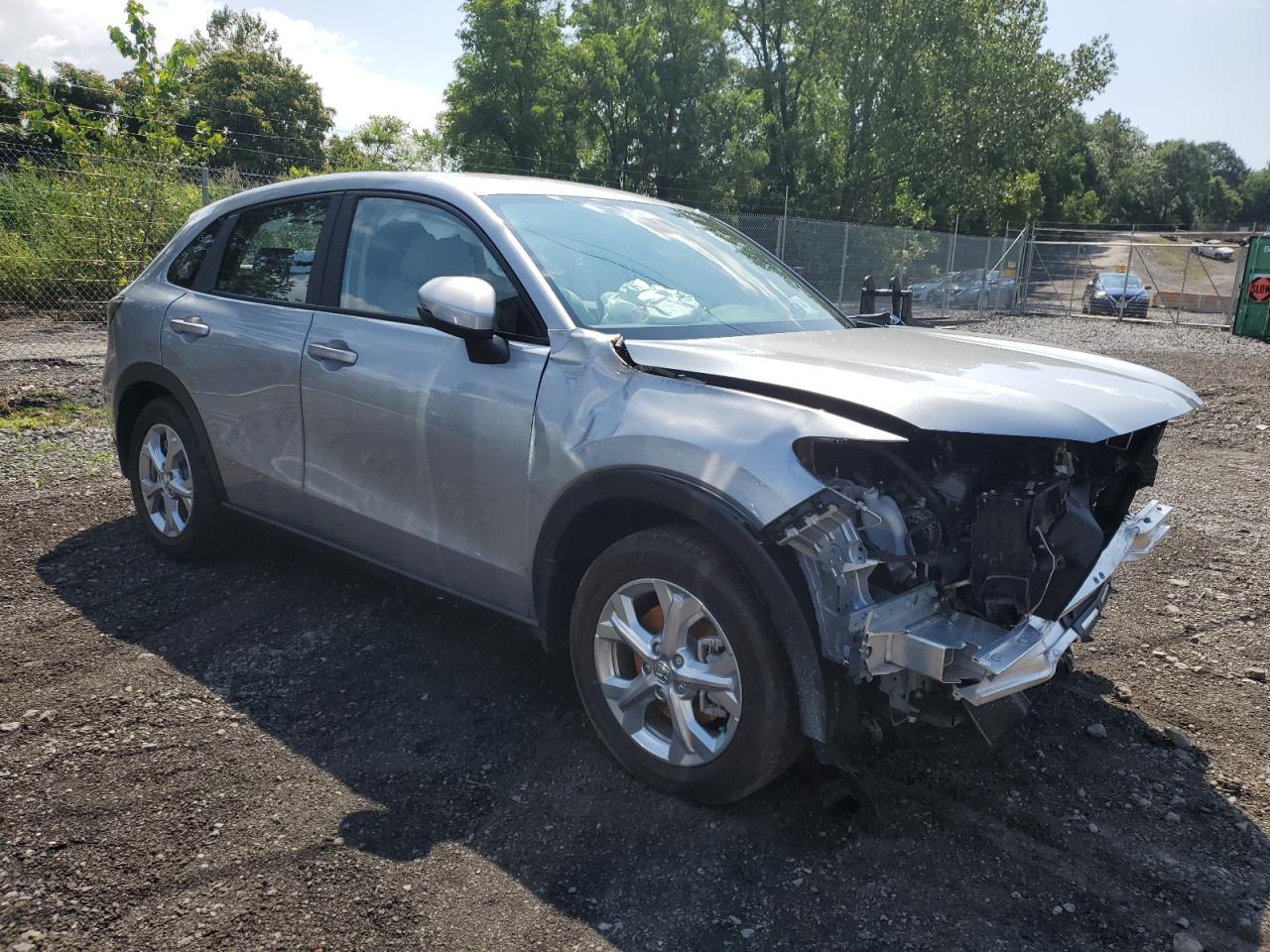 2023 HONDA HR-V LX VIN:3CZRZ1H39PM728757