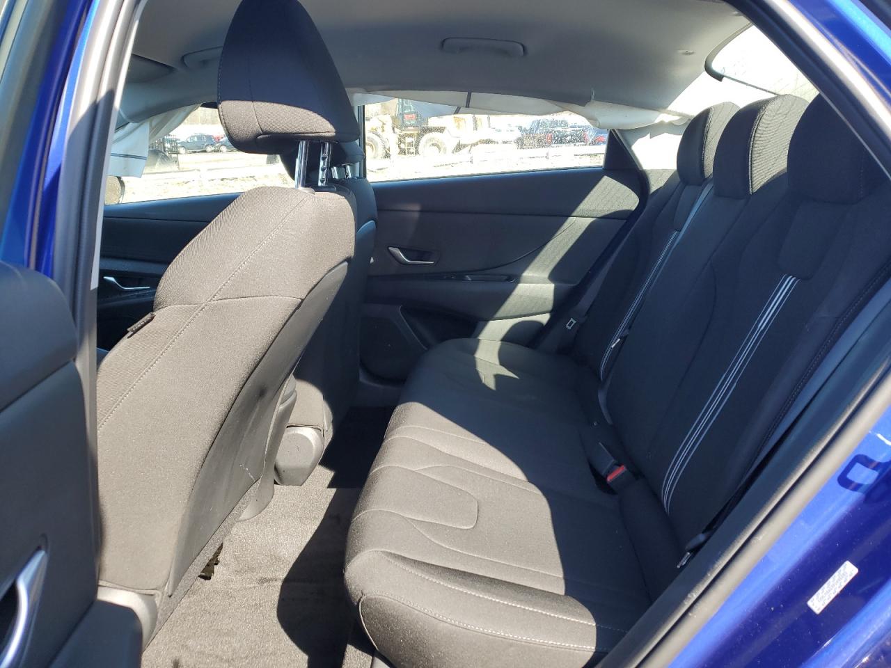 2023 HYUNDAI ELANTRA SEL VIN:KMHLM4AG7PU495283