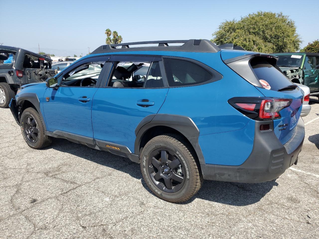 2023 SUBARU OUTBACK WILDERNESS VIN:4S4BTGUD8P3116573