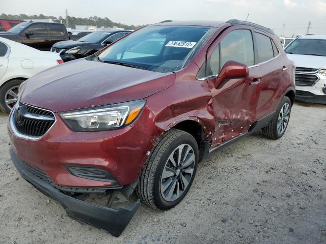 2021 BUICK ENCORE PREFERRED VIN: KL4CJESM7MB360880