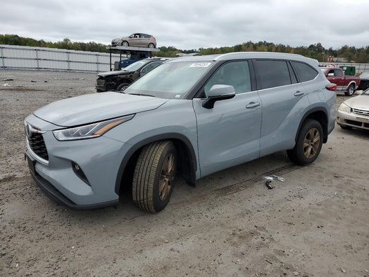 2022 TOYOTA HIGHLANDER HYBRID XLE VIN:5TDABRCH5NS544888