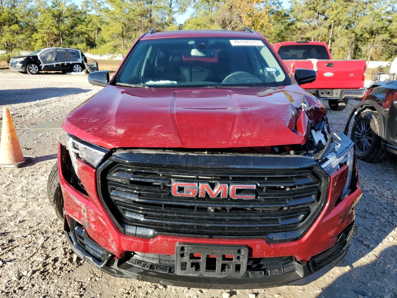2023 GMC TERRAIN SLT VIN:3GKALPEG4PL155033