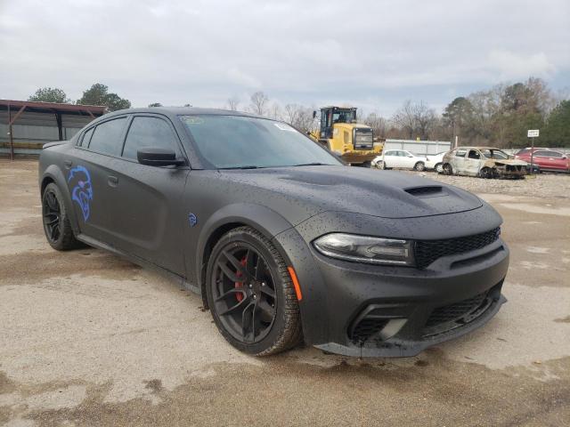 2021 DODGE CHARGER SRT HELLCAT VIN: 2C3CDX***********