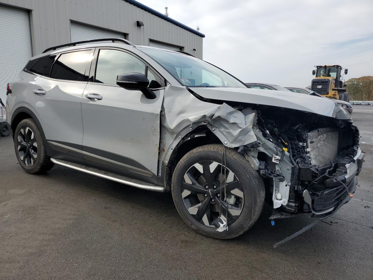 2023 KIA SPORTAGE X LINE VIN:5XYK6CAF3PG131018