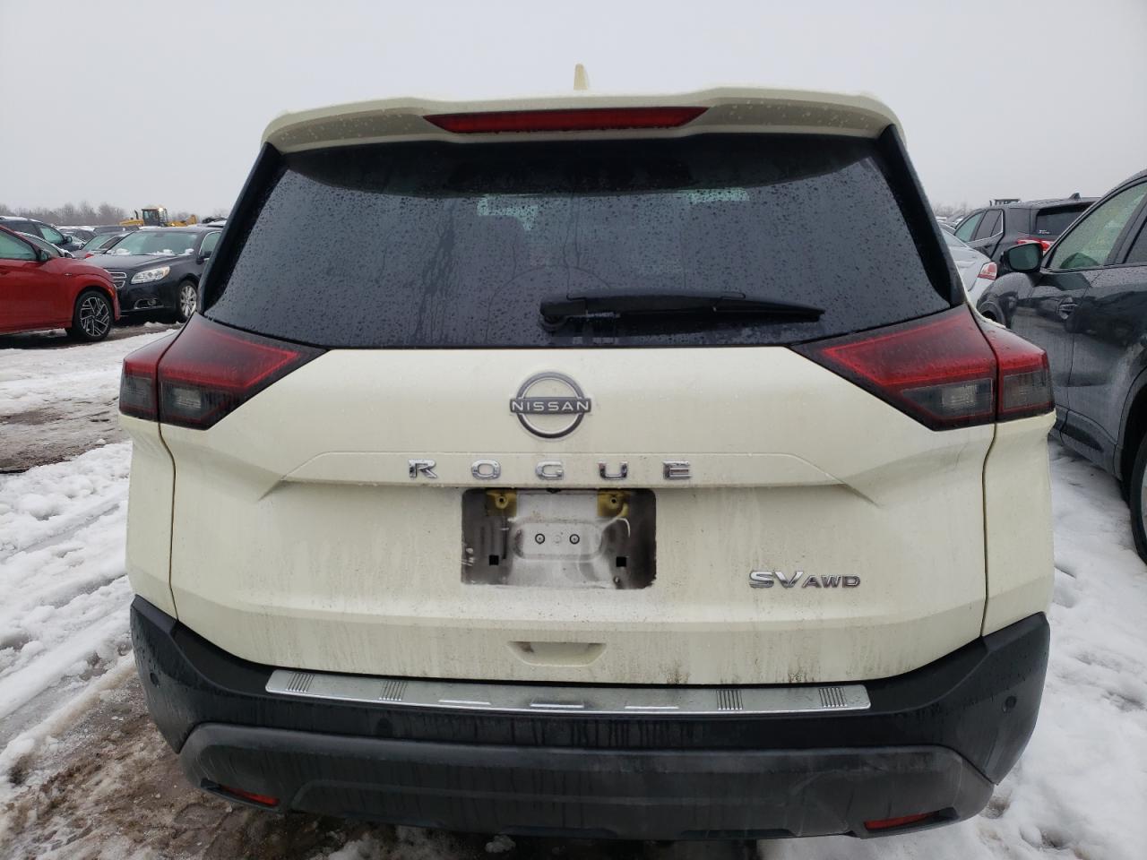 2023 NISSAN ROGUE SV VIN:JN8BT3BB8PW187211