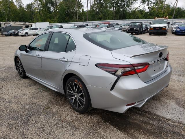 2021 TOYOTA CAMRY SE VIN: 4T1G11AK9MU613178