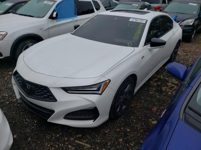 2021 ACURA TLX TECH A VIN: 19UUB5***********