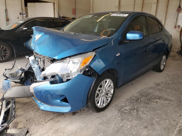 2021 MITSUBISHI MIRAGE G4 ES VIN: ML32FUFJ1MHF03001