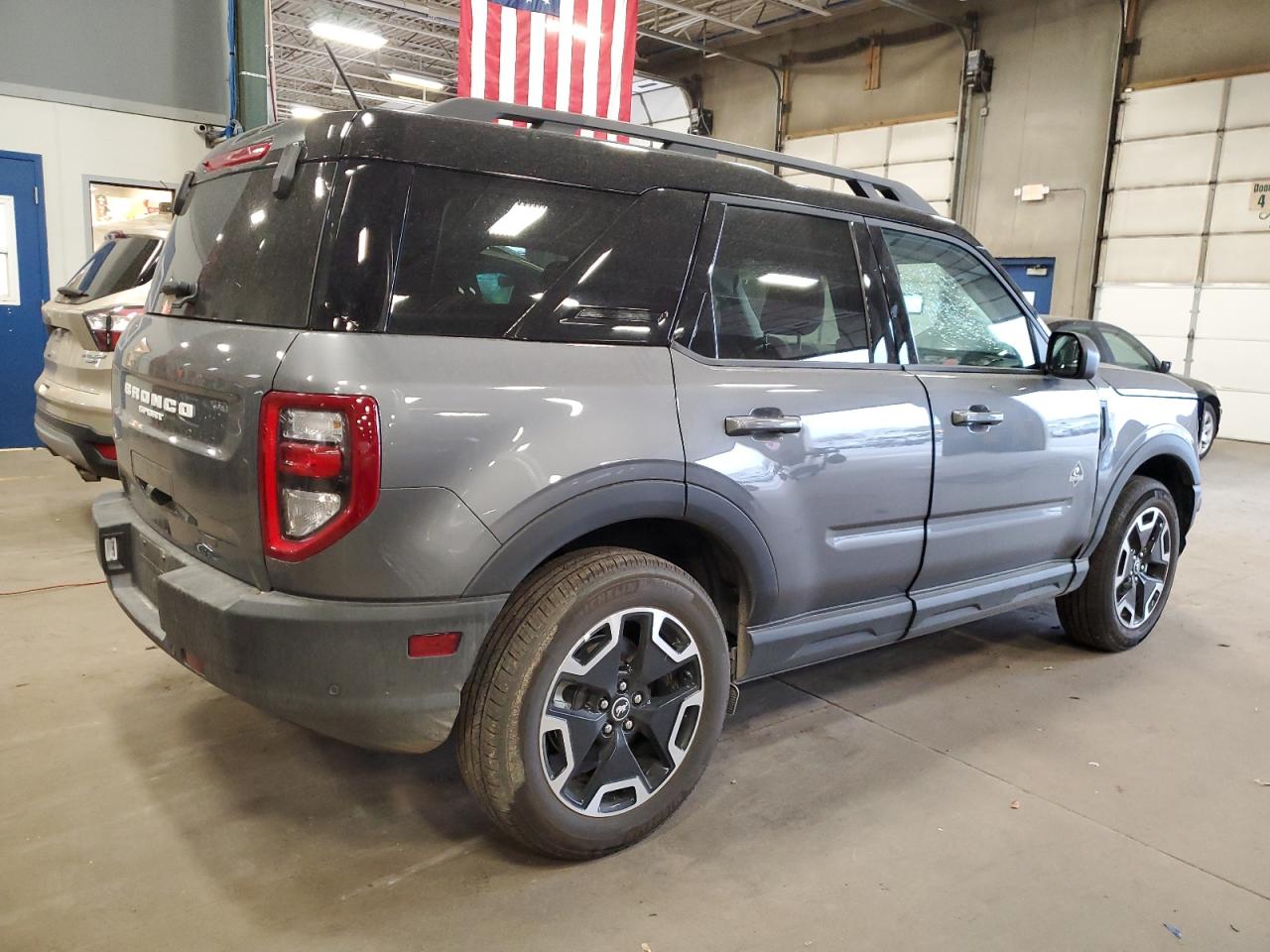 2023 FORD BRONCO SPORT OUTER BANKS VIN:3FMCR9C64PRD82370