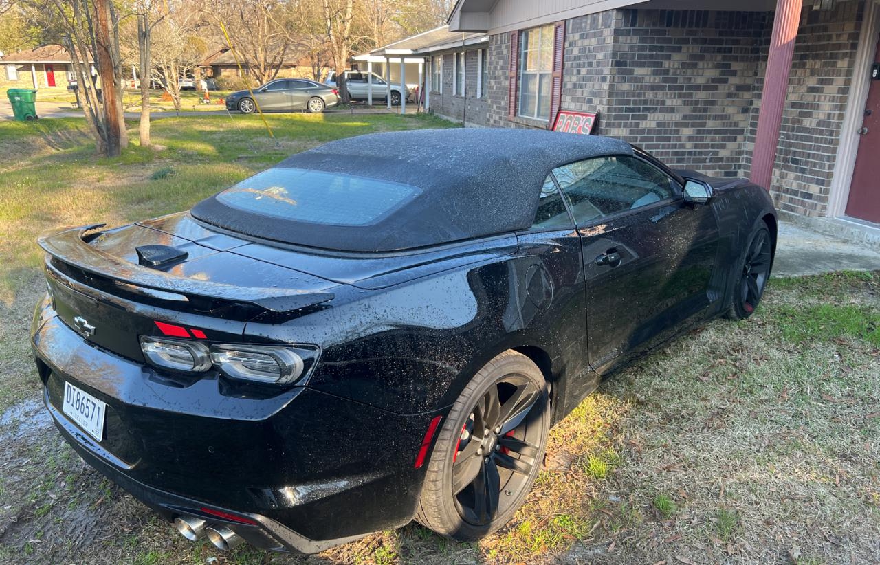 2023 CHEVROLET CAMARO SS VIN:1G1FH3D74P0147632