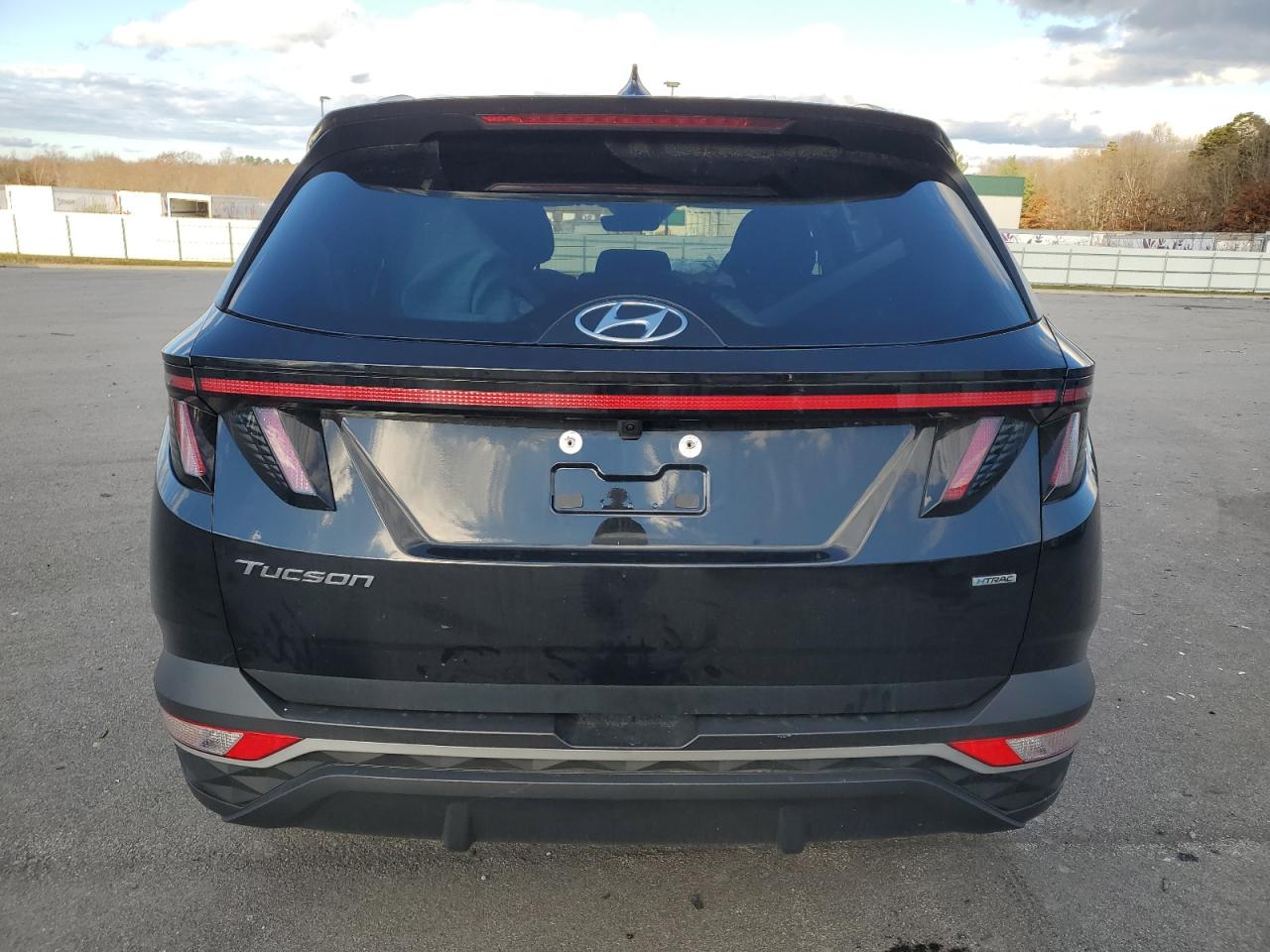 2022 HYUNDAI TUCSON SEL VIN:5NMJFCAE2NH068483