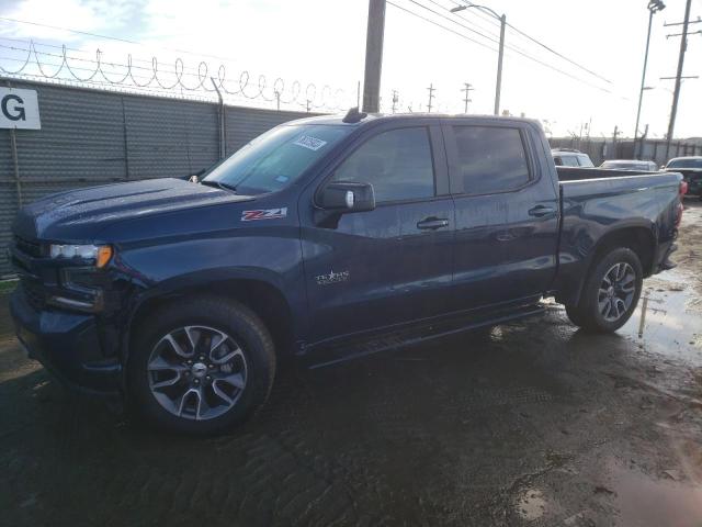 2021 CHEVROLET SILVERADO K1500 RST VIN: 3GCUYEED5MG153638