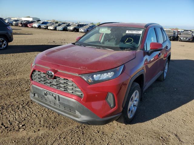 2021 TOYOTA RAV4 LE VIN: 2T3G1RFV2MW145089