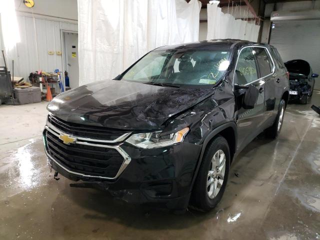 2021 CHEVROLET TRAVERSE LS VIN: 1GNEVFKW0MJ168868