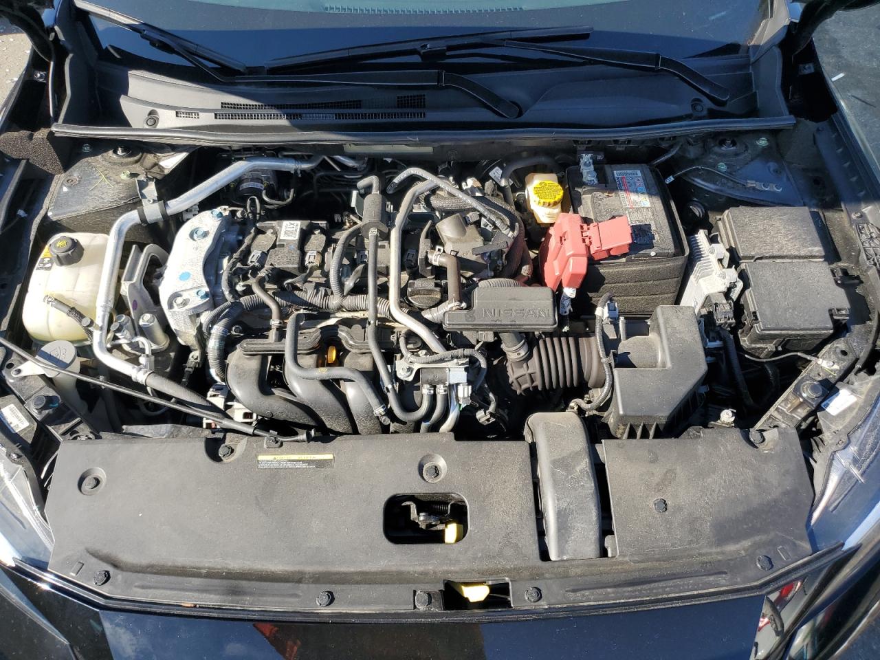 2022 NISSAN SENTRA SV VIN:3N1AB8CVXNY219617