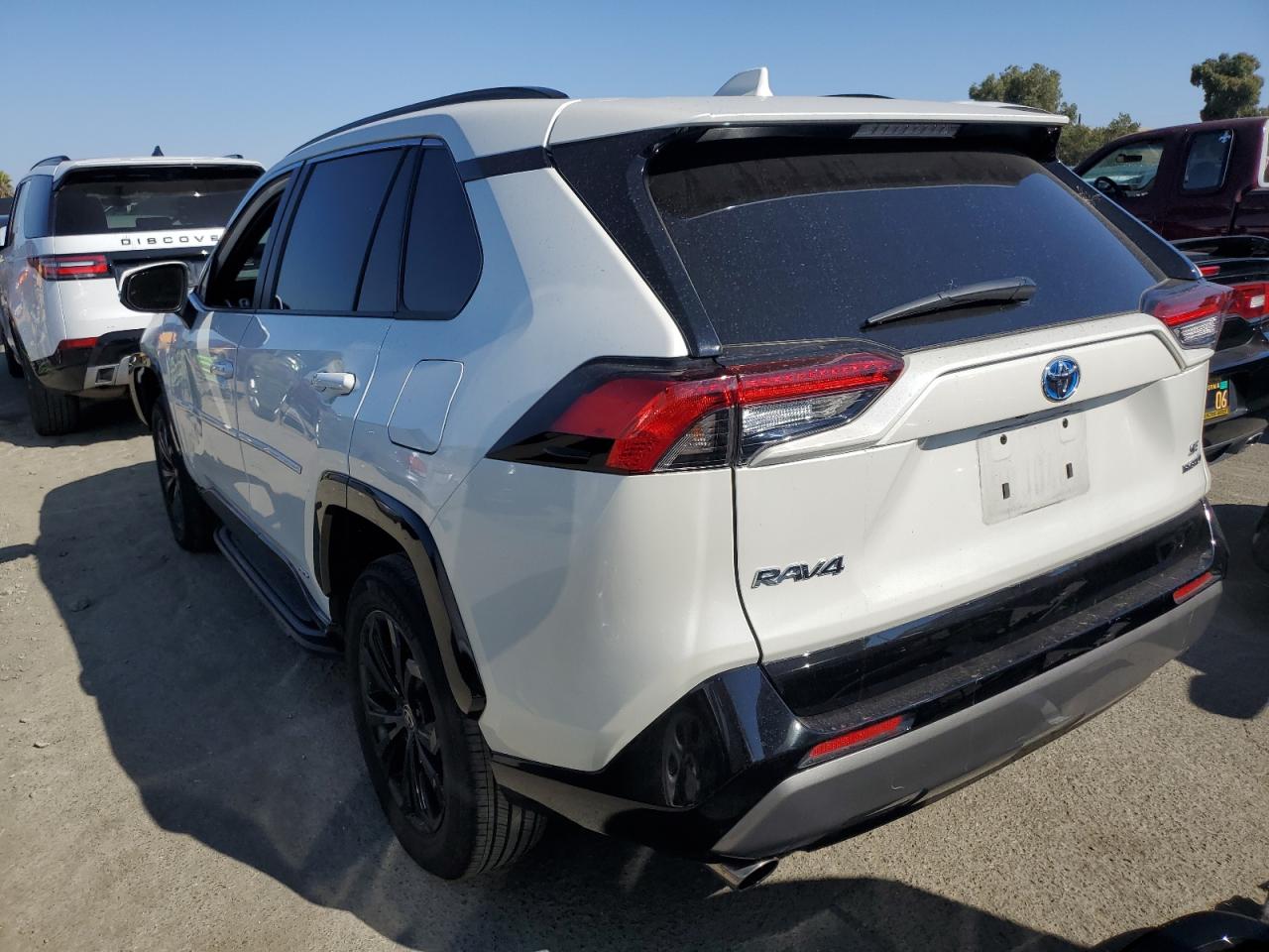 2022 TOYOTA RAV4 SE VIN:4T3T6RFV2NU097434
