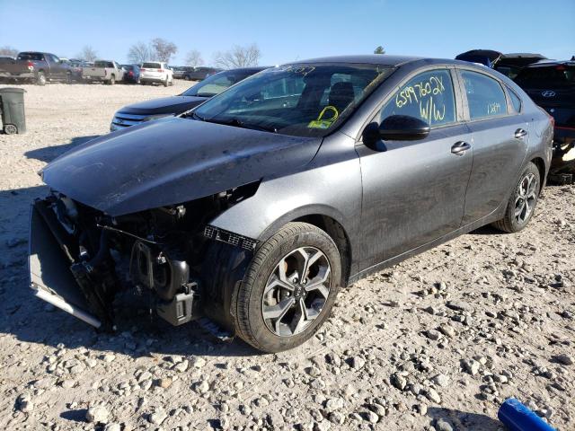 2021 KIA FORTE FE VIN: 3KPF24AD1ME287049