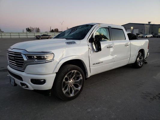 2022 RAM 1500 LONGHORN VIN:1C6RREST9NN251375