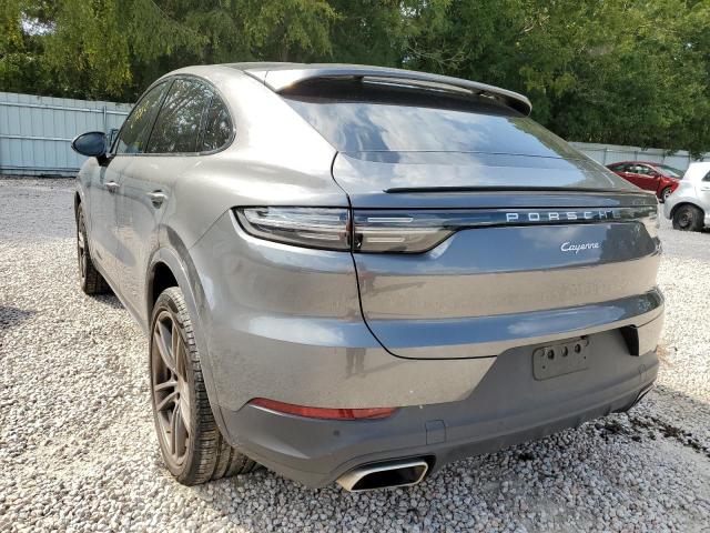 2021 PORSCHE CAYENNE COUPE VIN: WP1BA2AY3MDA43282