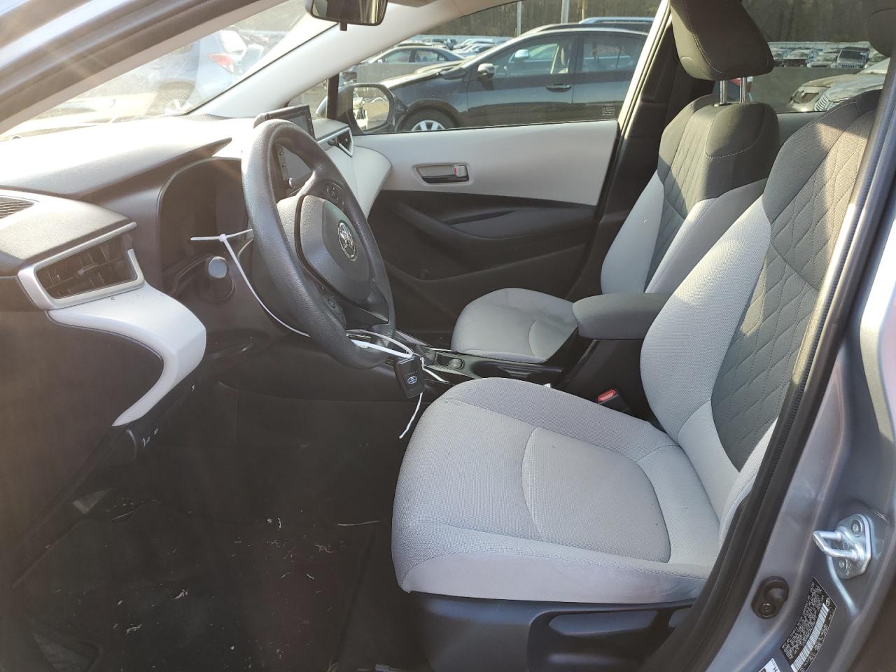 2022 TOYOTA COROLLA LE VIN:JTDEAMDE4NJ056377