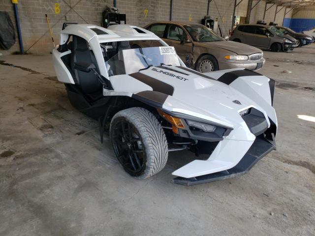 2021 POLARIS SLINGSHOT S WITH TECHNOLOGY PACKAGE VIN: 57XAAT***********