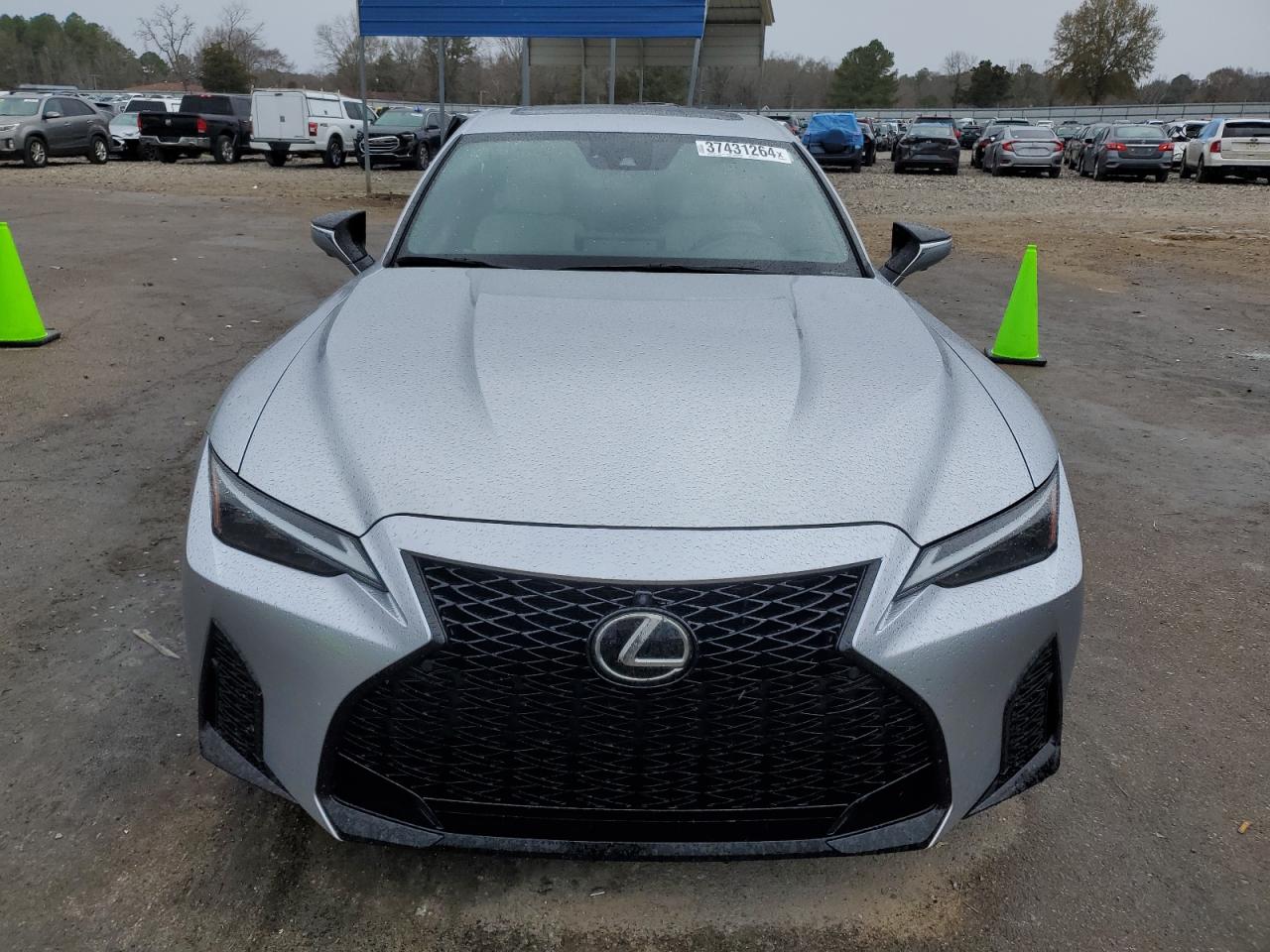 2023 LEXUS IS 500 F SPORT VIN:JTHAP1D29P5002116