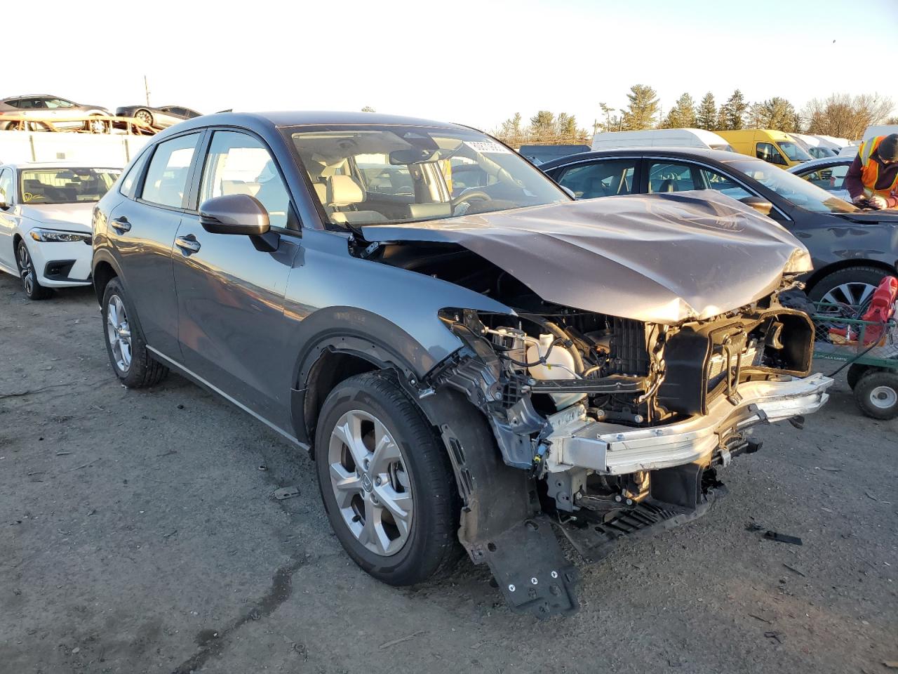 2023 HONDA HR-V LX VIN:3CZRZ2H32PM724541