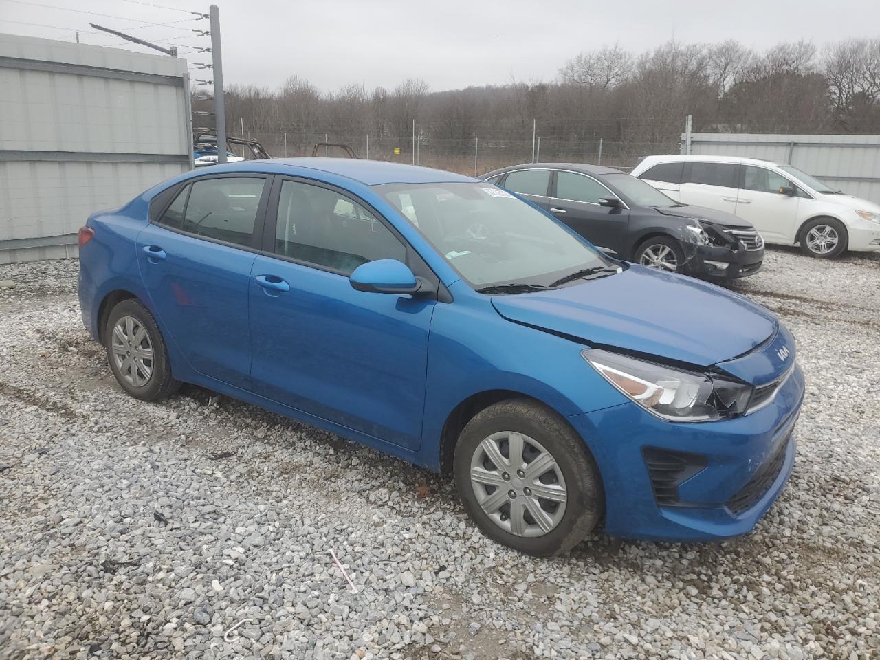 2022 KIA RIO LX VIN:3KPA24AD9NE468217
