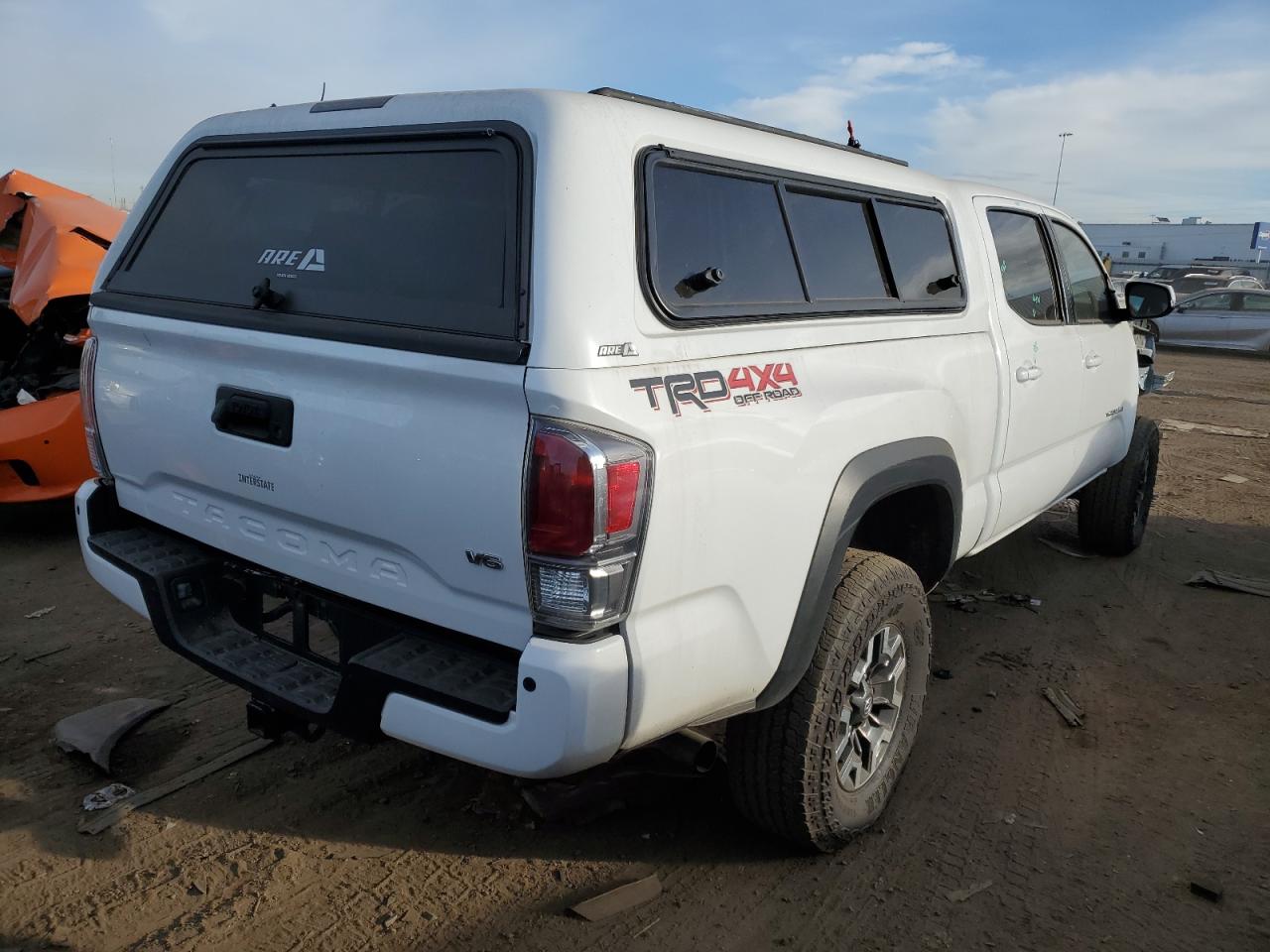 2022 TOYOTA TACOMA DOUBLE CAB VIN:3TMDZ5BN4NM126752
