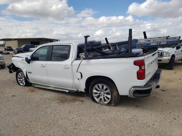 2021 CHEVROLET SILVERADO K1500 LT VIN: 3GCUYDET3MG255179