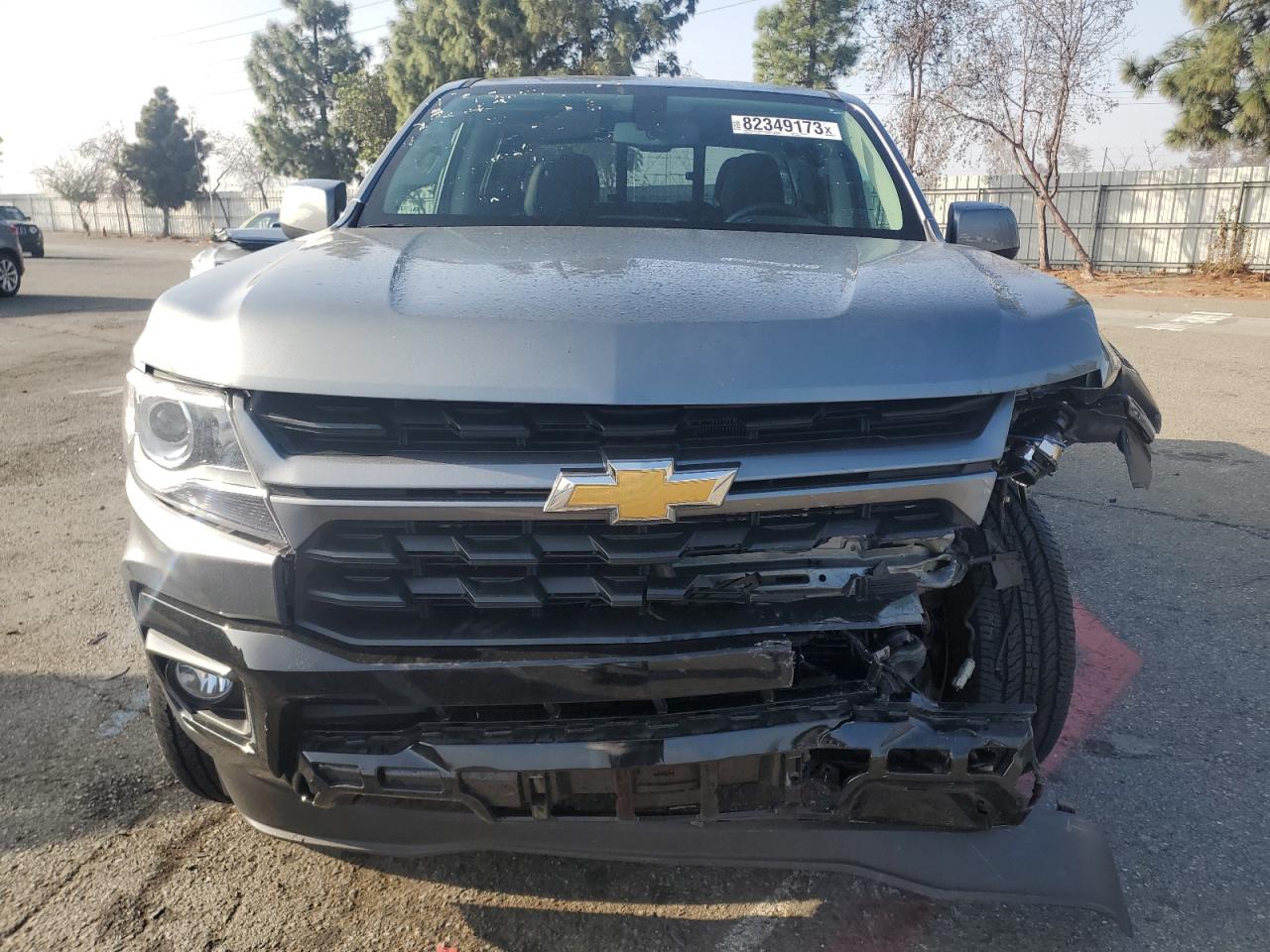 2022 CHEVROLET COLORADO LT VIN:1GCGSCEN9N1214100
