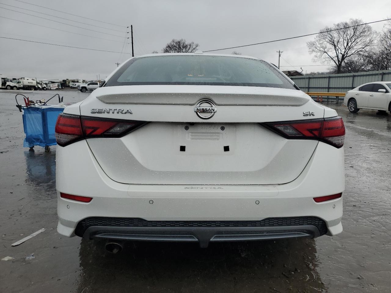 2022 NISSAN SENTRA SR VIN:3N1AB8DV6NY313766