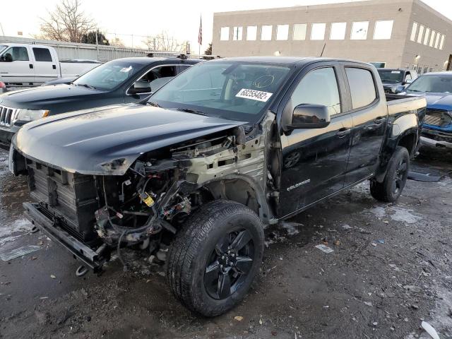 2021 CHEVROLET COLORADO LT VIN: 1GCGTCEN1M1204480