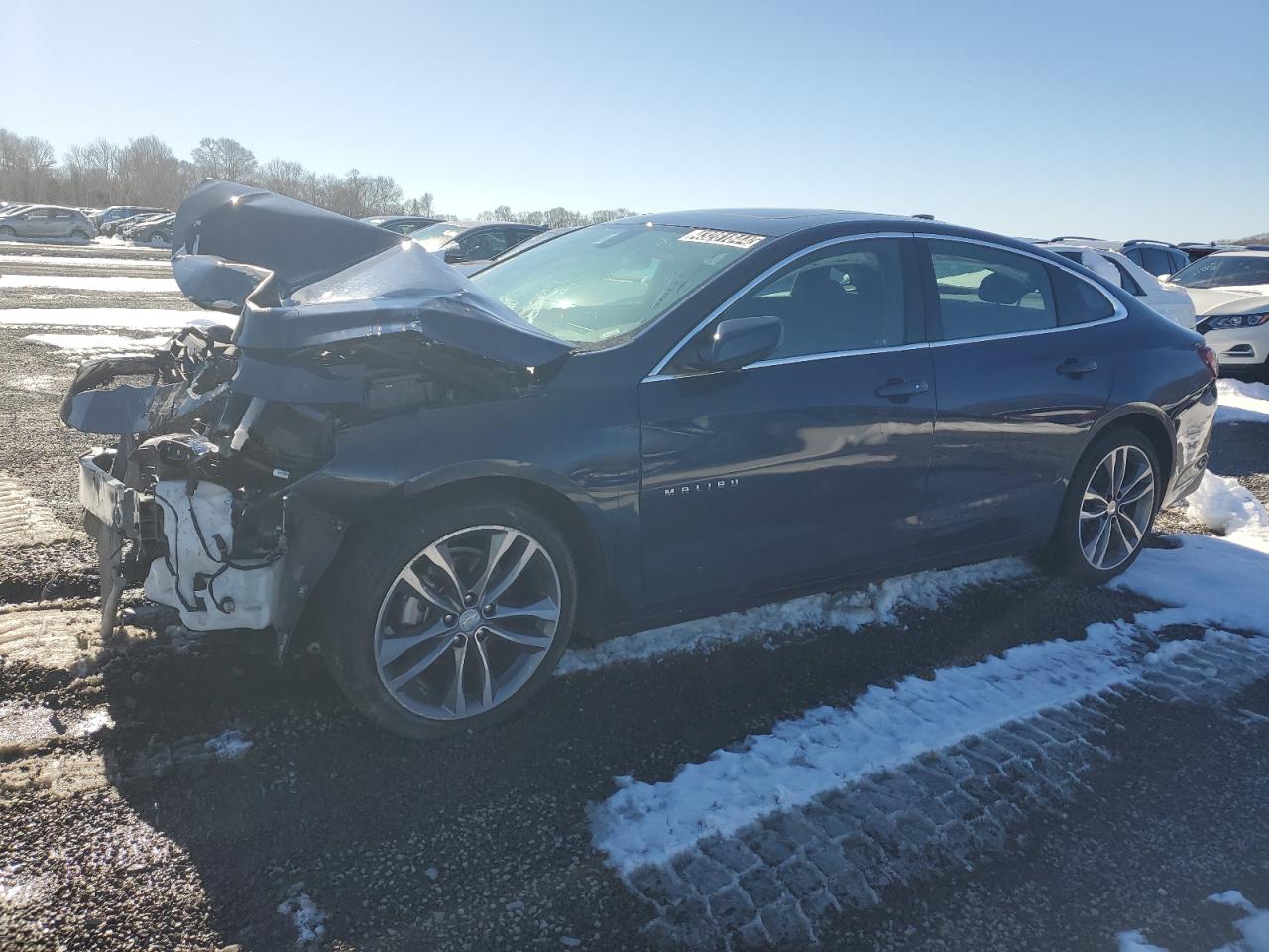 2022 CHEVROLET MALIBU LT VIN:1G1ZD5ST8NF124949