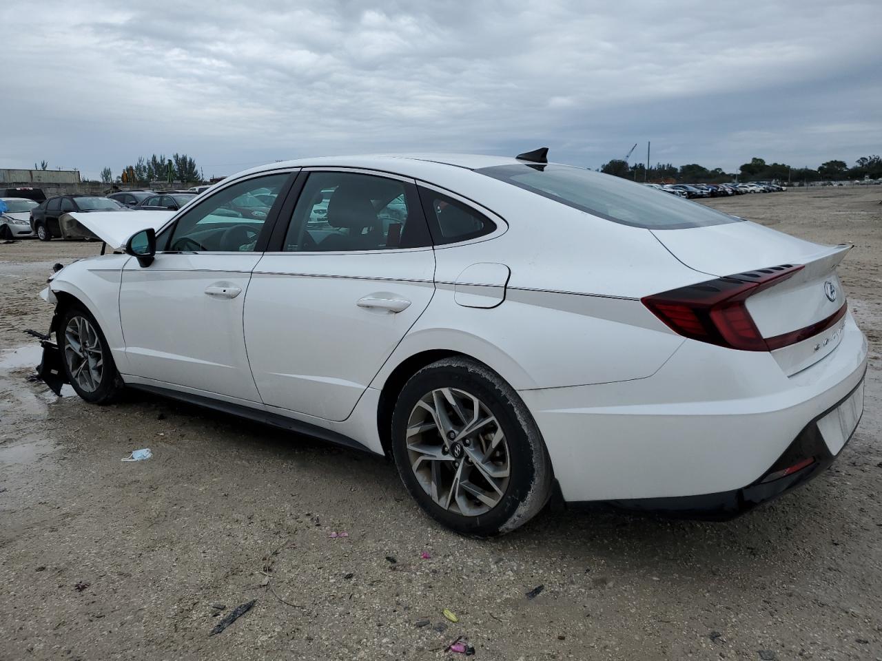 2022 HYUNDAI SONATA SEL VIN:KMHL64JA5NA205255
