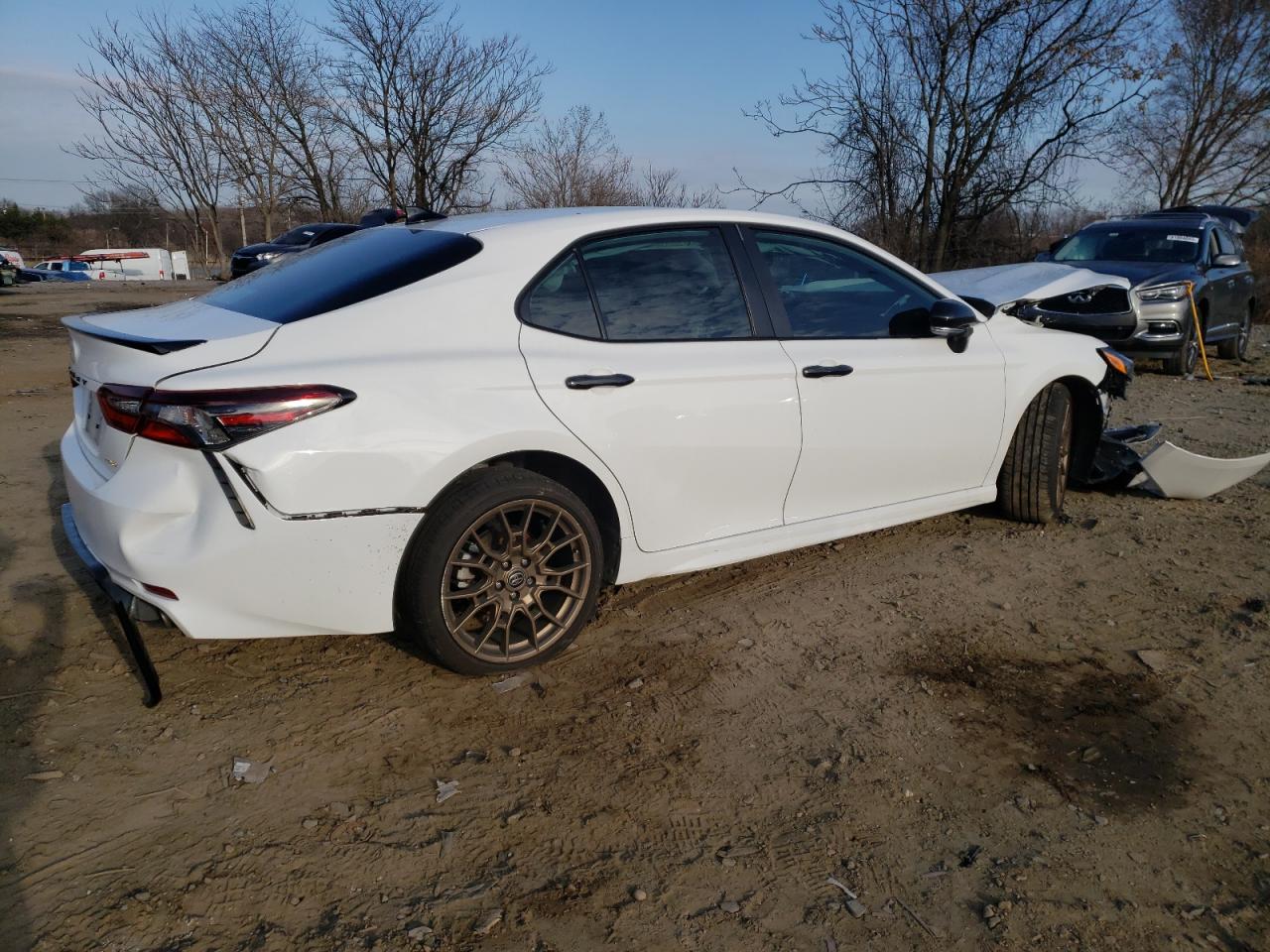 2023 TOYOTA CAMRY SE NIGHT SHADE VIN:4T1T11AK0PU135199