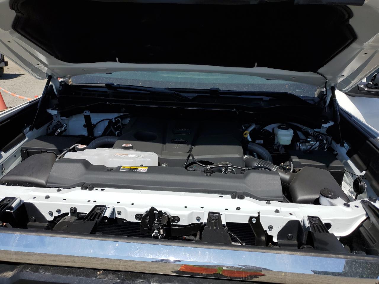 2023 TOYOTA TUNDRA CREWMAX SR VIN:5TFLA5DB1PX104694