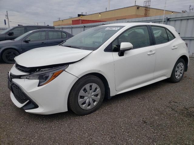 2021 TOYOTA COROLLA SE VIN: JTNK4MBE1M3125439