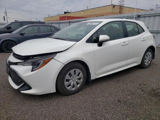 2021 TOYOTA COROLLA SE VIN: JTNK4MBE1M3125439