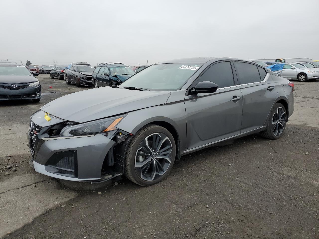 2023 NISSAN ALTIMA SR VIN:1N4BL4CW9PN387190