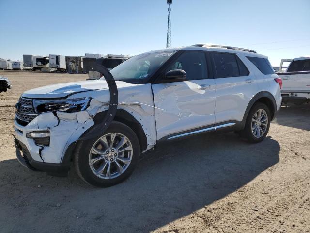 2021 FORD EXPLORER LIMITED VIN: 1FMSK8FH7MGB07358