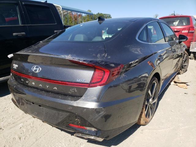 2021 HYUNDAI SONATA SEL PLUS VIN: 5NPEJ4J20MH106676