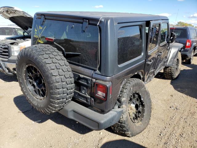 2021 JEEP WRANGLER UNLIMITED SPORT VIN: 1C4HJXDN5MW540039