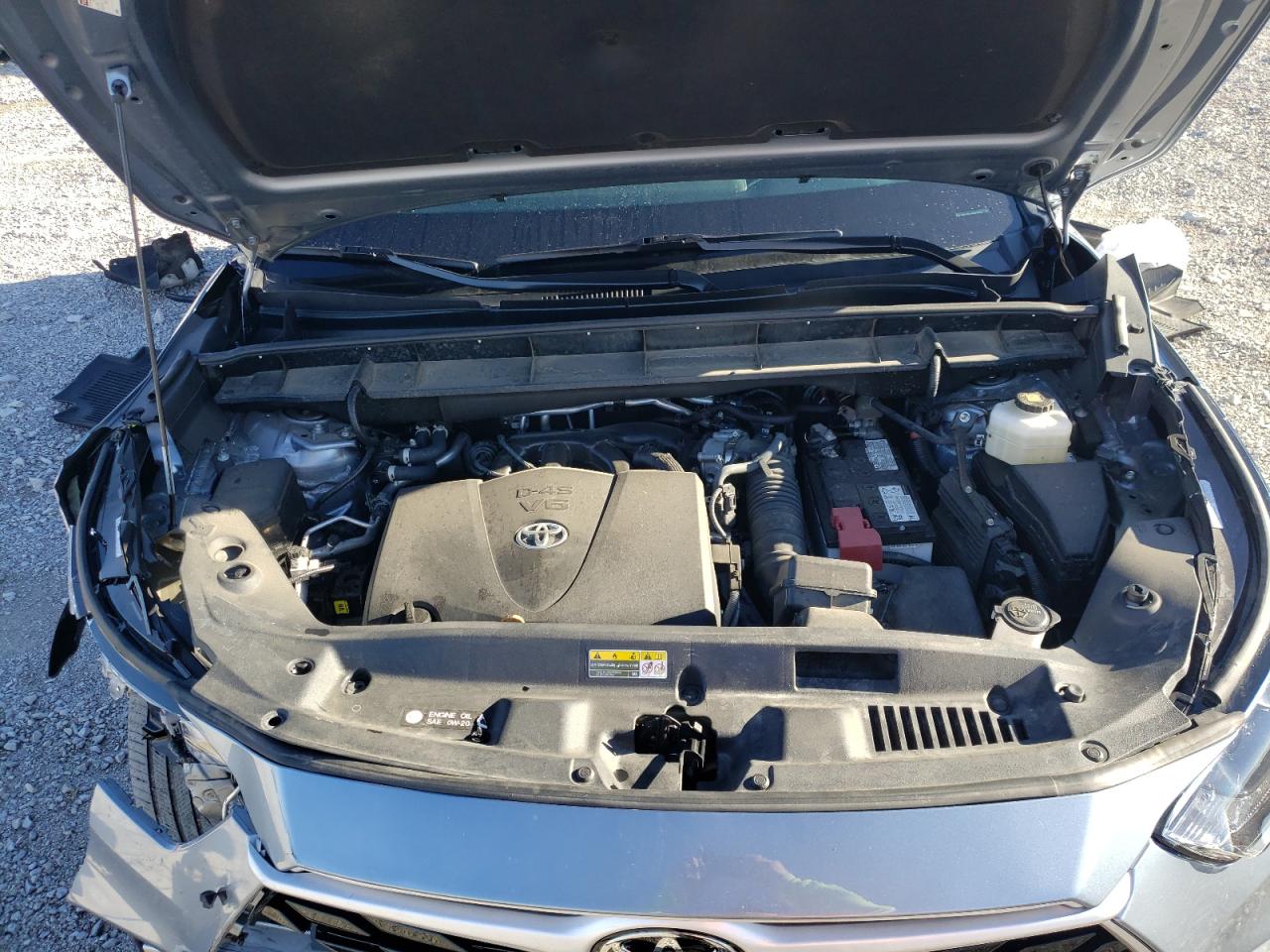 2022 TOYOTA HIGHLANDER XLE VIN:5TDGZRBH2NS234415