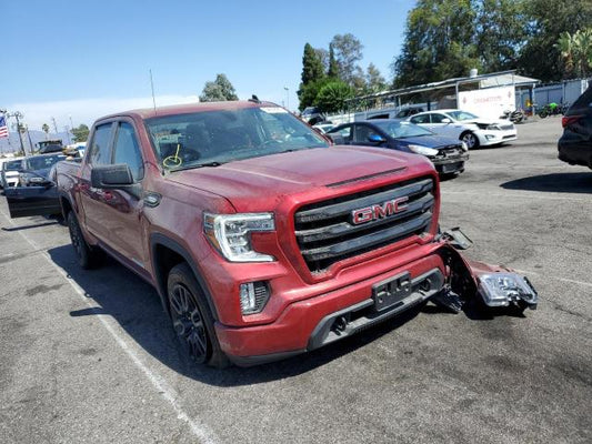 2021 GMC SIERRA K1500 ELEVATION VIN: 3GTU9CET3MG398088