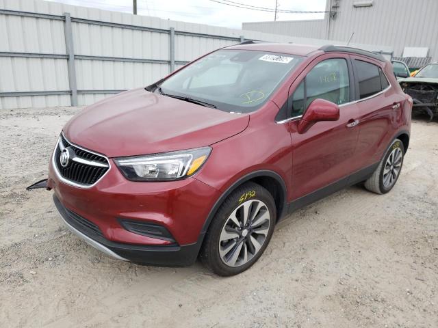 2021 BUICK ENCORE PREFERRED VIN: KL4CJASB5MB317565