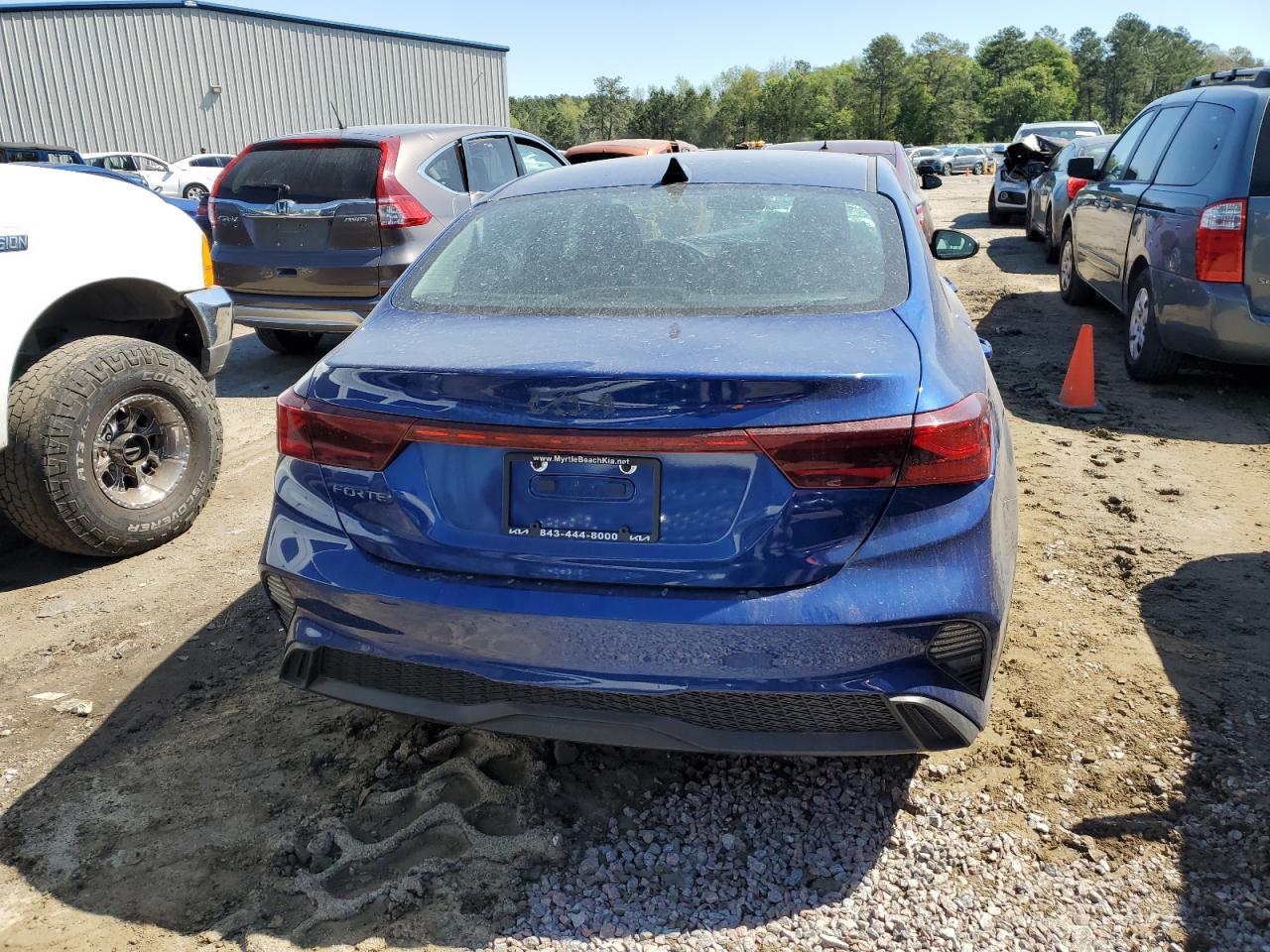 2022 KIA FORTE FE VIN:3KPF24ADXNE429755